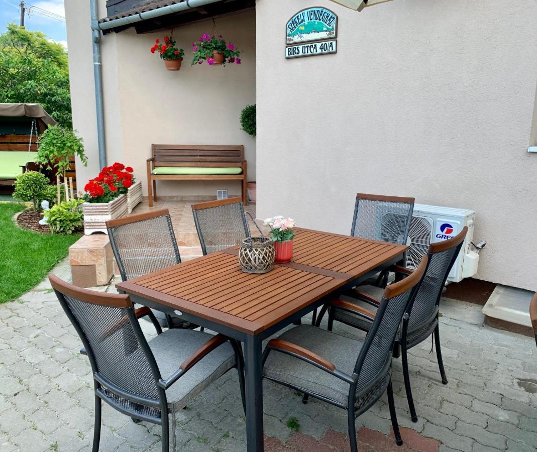 Székely Vendég- és Apartmanház Siófok Exterior foto