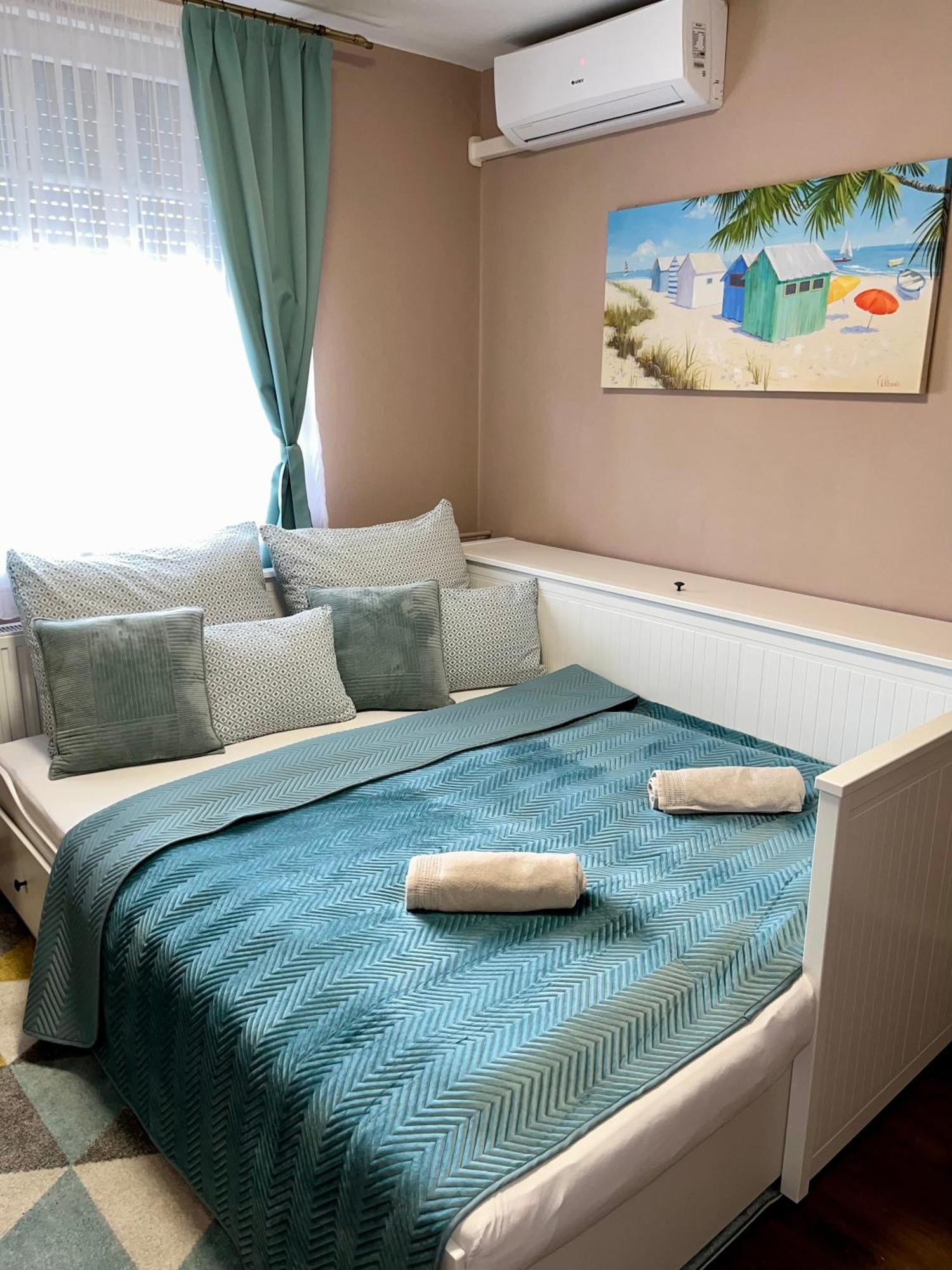 Székely Vendég- és Apartmanház Siófok Exterior foto